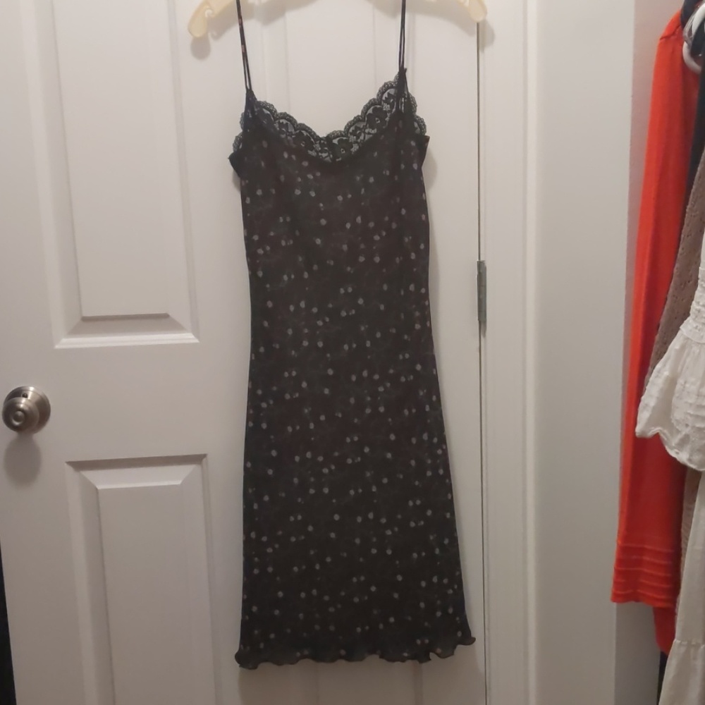 🔷️5/$25🔷️ Cute, Black, Spaghetti Strap Dress